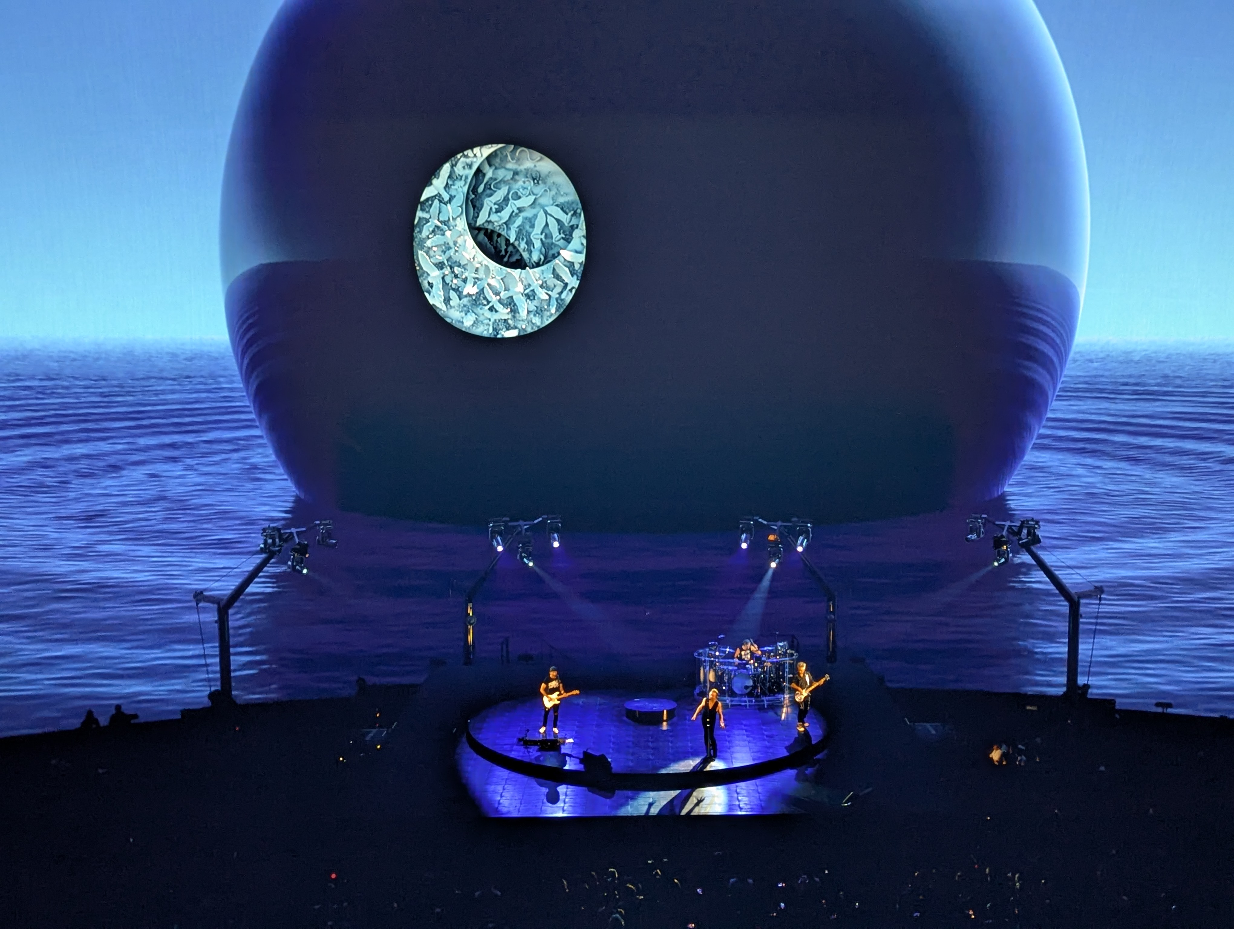 Las Vegas, the Sphere, V-U2